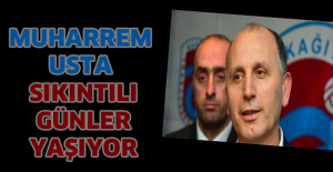 Muharrem Usta sıkıntılı günler yaşıyor