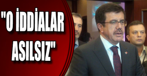 "O iddialar asılsız"