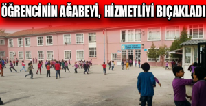 Öğrencinin ağabeyi, hizmetliyi bıçakladı