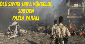 Ölü sayısı 189’a yükseldi: 200’den fazla yaralı