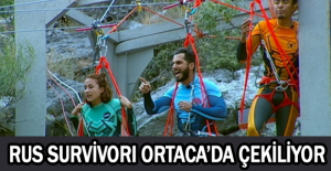 Rus Survivorı Ortaca’da çekiliyor