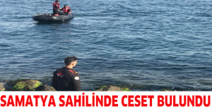 Samatya sahilinde ceset bulundu