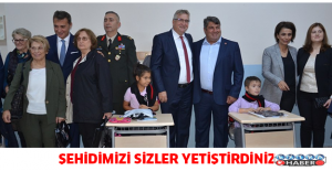 ŞEHİDİMİZİ SİZLER YETİŞTİRDİNİZ