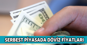 Serbest piyasada döviz fiyatları