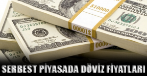 Serbest piyasada döviz fiyatları