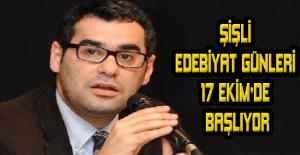 Şişli Edebiyat Günleri 17 Ekim'de başlıyor