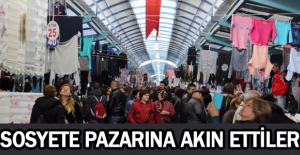 Sosyete pazarına akın ettiler
