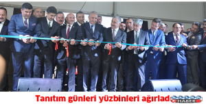 Tanıtım günleri yüzbinleri ağırladı