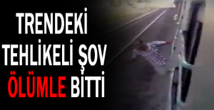 Trendeki tehlikeli şov ölümle bitti