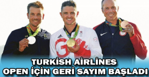 Turkish Airlines Open için geri sayım başladı