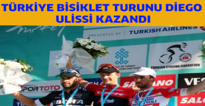 Türkiye Bisiklet Turunu Diego Ulissi kazandı