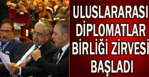 Uluslararası Diplomatlar Birliği Zirvesi başladı