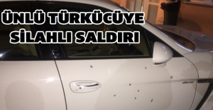 Ünlü türkücüye silahlı saldırı