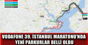 Vodafone 39. İstanbul Maratonu’nda yeni parkurlar belli oldu