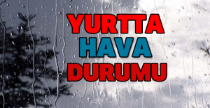 Yurtta hava durumu