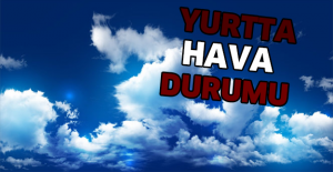 Yurtta hava durumu