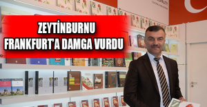 Zeytinburnu Frankfurt’a damga vurdu