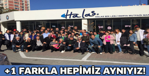 +1 FARKLA HEPİMİZ AYNIYIZ!