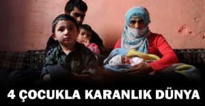 4 çocukla karanlık dünya