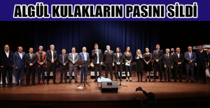 Algül kulakların pasını sildi