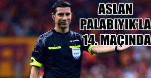 Aslan Palabıyık’la 14. maçında