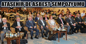 Ataşehir’de Asbest sempozyumu