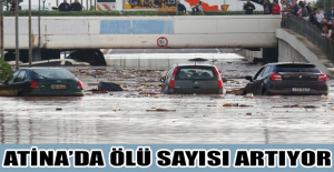 Atina’da ölü sayısı artıyor