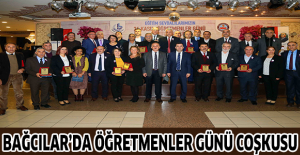 Bağcılar’da öğretmenler günü coşkusu