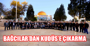 Bağcılar’dan Kudüs’e çıkarma