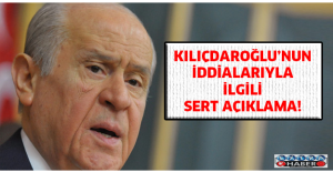 Bahçeli'den Kılıçdaroğlu'nun iddialarıyla ilgili açıklama