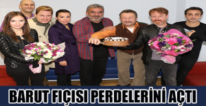 Barut Fıçısı perdelerini açtı