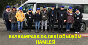 BAYRAMPAŞA'DA GERİ DÖNÜŞÜM HAMLESİ