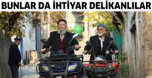 Bunlar da ihtiyar delikanlılar