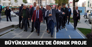 Büyükçekmece’de örnek proje
