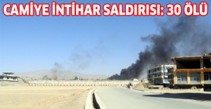 Camiye intihar saldırısı: 30 ölü