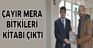 Çayır mera bitkileri kitabı çıktı