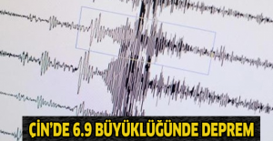 Çin’de 6.9 büyüklüğünde deprem