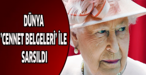 Dünya ’Cennet Belgeleri’ ile sarsıldı