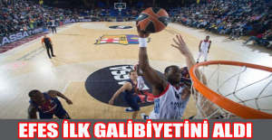 Efes ilk galibiyetini aldı