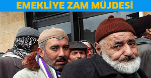 Emekliye zam müjdesi