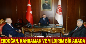 Erdoğan, Kahraman ve Yıldırım bir arada