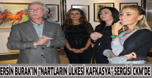 Ersin Burak’ın “Nartların Ülkesi Kafkasya” sergisi CKM’de
