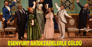 Esenyurt Akidezadelerle güldü