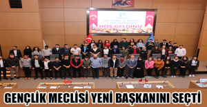 GENÇLİK MECLİSİ YENİ BAŞKANINI SEÇTİ
