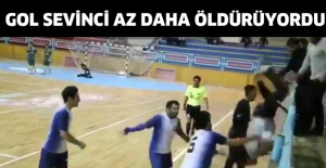Gol sevinci az daha öldürüyordu