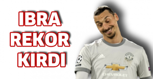 Ibra rekor kırdı