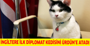 İngiltere ilk diplomat kedisini Ürdün’e atadı