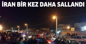 İran bir kez daha sallandı