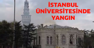 İstanbul Üniversitesinde yangın