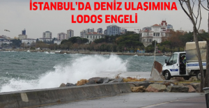 İstanbul’da deniz ulaşımına lodos engeli